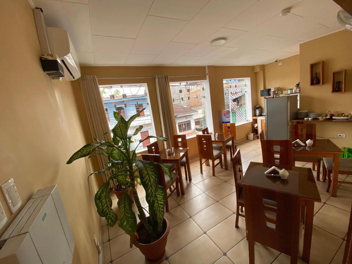 Fitzcarrald Hotel 이키토스 외부 사진