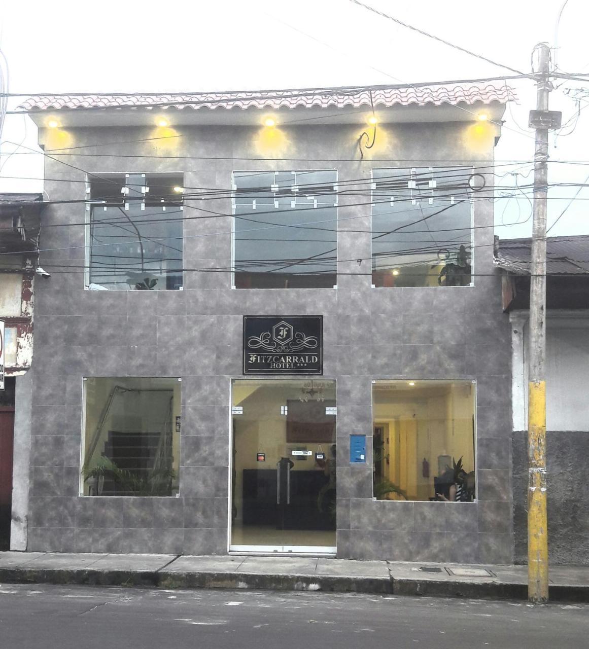 Fitzcarrald Hotel 이키토스 외부 사진