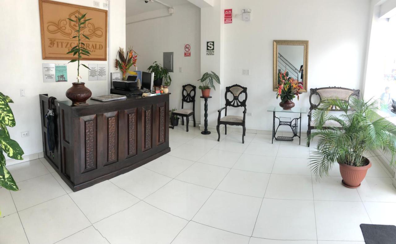Fitzcarrald Hotel 이키토스 외부 사진